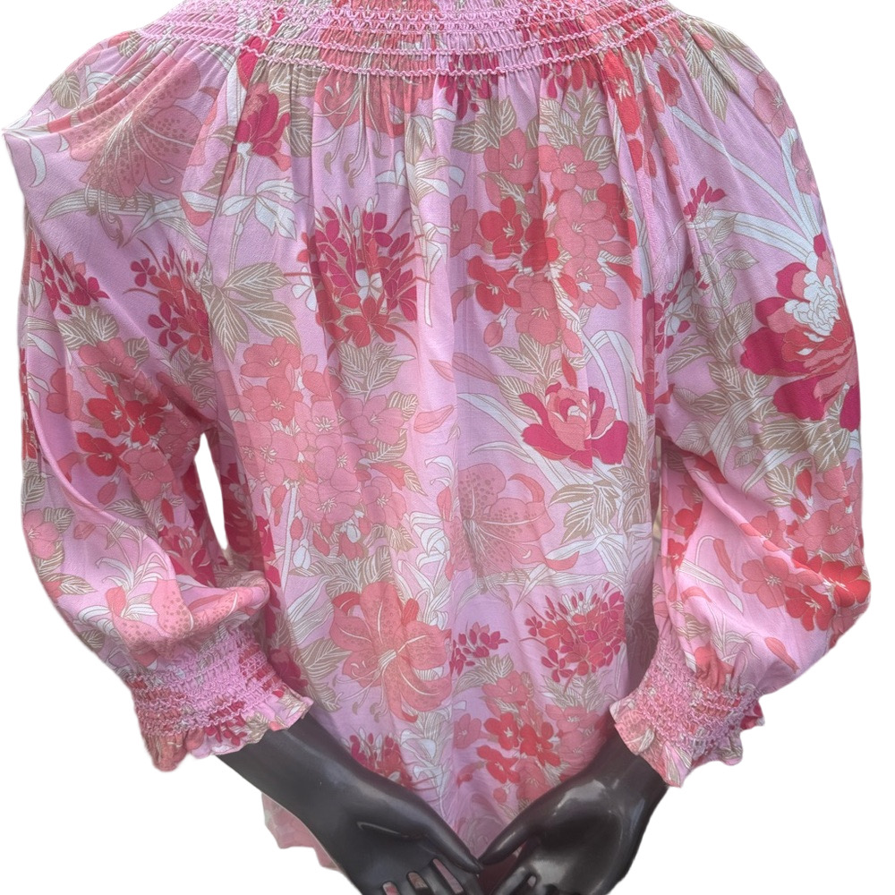 Talbots Pink Floral Blouse
Deb03 - Picture 4 of 8